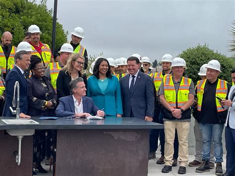 Governor Newsom Signs Bipartisan Housing Package And Launches Prop