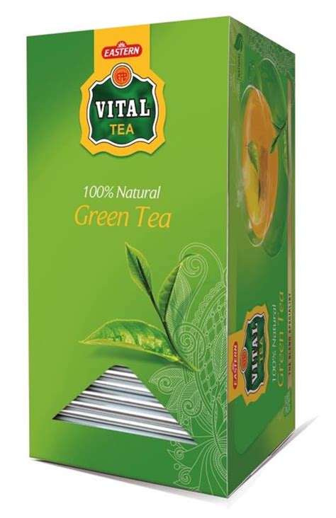 Vital Plain Green Tea Pc Gift Pakistan