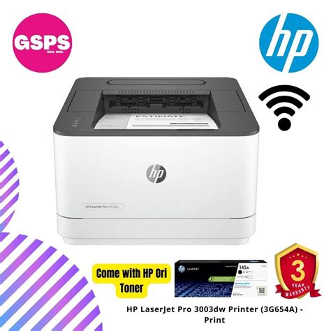 Hp Laserjet Pro Dw Printer G A Print Gs Premium Stores