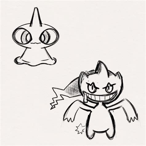 Pokemon Sketches 2 by devkruse90 on DeviantArt