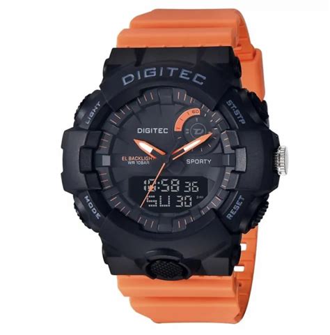 Jam Tangan Pria Water Resistant Digitec Da Da Da Dg