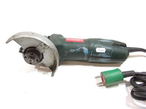 Szlifierka Kątowa Metabo WQ 1000 1000W 125mm 13494720400 oficjalne