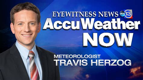 Travis Herzogs Weather Forecast Abc13 Houston