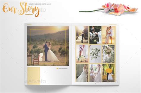 Design Wedding Photobook Template - Inselmane