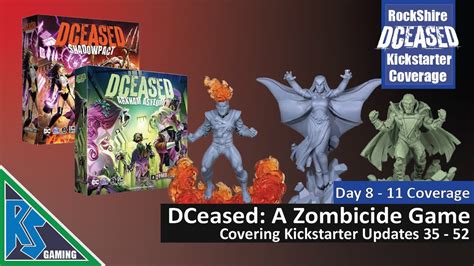 DCeased A Zombicide Game Day 8 11 Coverage Updates 35 52 YouTube