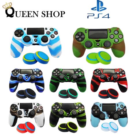 Capa De Silicone Para Controle Dualshock Ps Par Grip Analogico