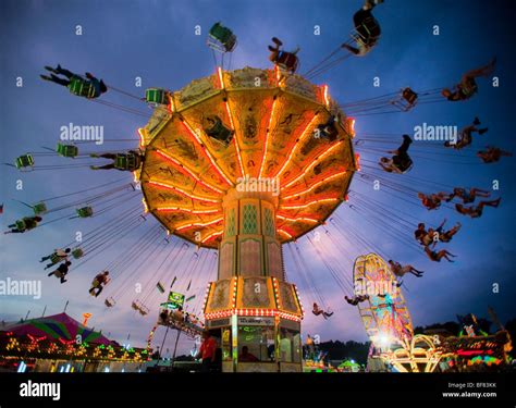 County Fair Midway Wallpaper