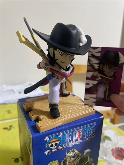 Pop Mart One Piece Mihawk Hobbies Toys Toys Games On Carousell