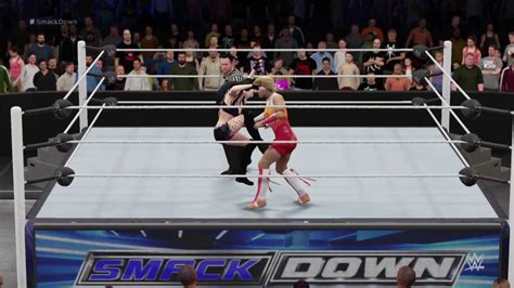 WWE 2K16 Alundra Blayze Vs Paige YouTube