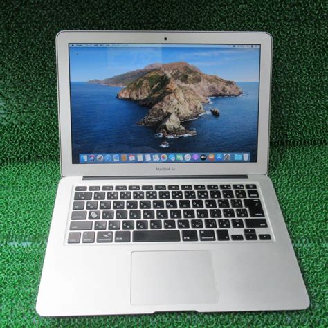 傷や汚れあり06088 MacBook Air 13インチ Mid 2013 A1466 Core i5 1 3GHz mac