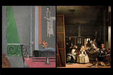 The Piano Lesson By Matisse Vs Las Meninas — Artnet News