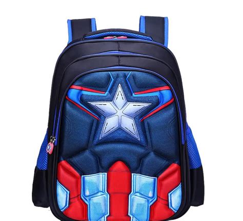 Mochila infantil de Superhéroes 3 D Abracadabra Importaciones