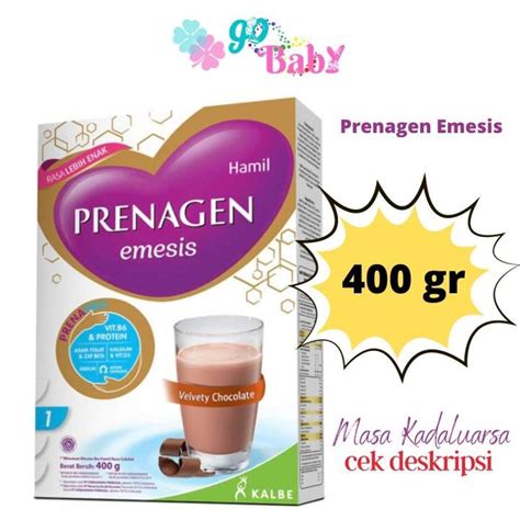 Prenagen Emesis Coklat Lazada Indonesia