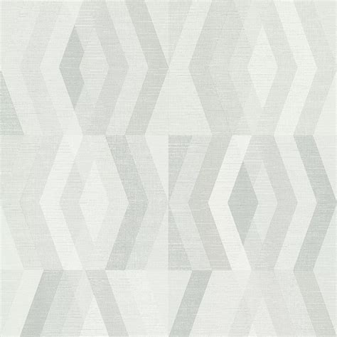 Geometriai mintás vlies design tapéta szürke színben Tapéta Trend