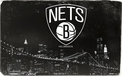 🔥 [40+] Brooklyn Nets Logo Wallpapers | WallpaperSafari