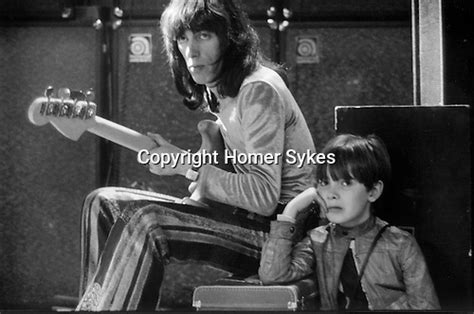 Bill Wyman And Son Homer Sykes