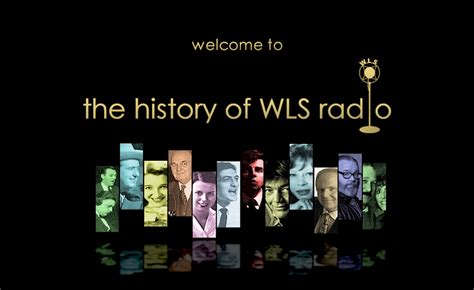 The History Of Wls Radio