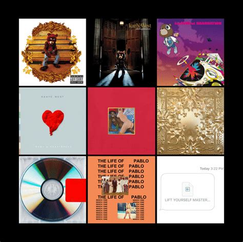 Fuck This Dick Swinging Contest These Are Kanye S Best Albums R Kanye