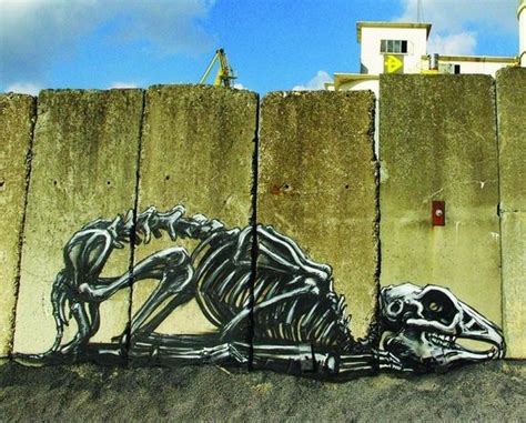 Animal Graffiti Street Art | Golberz.Com