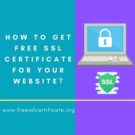 How To Get Free Ssl Certificate For Your Website Ssl Ssl