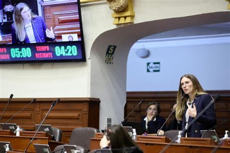 Congreso Del Per On Twitter Plenodelcongreso L Se Sustenta La