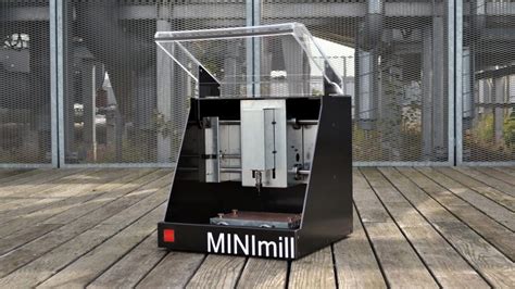 Desktop Cnc Fr Smaschine Qbot Minimill