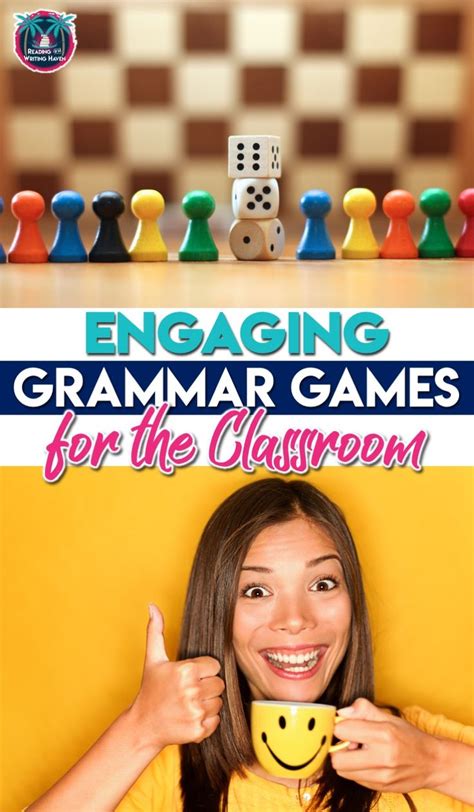 Grammar Games For The Classroom Reading And Writing Haven Grammar