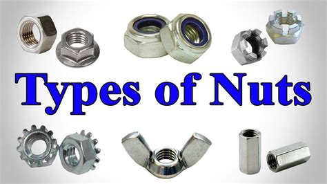 Types Of Nut Fasteners