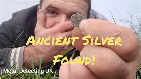 Roman Coins Stunning Ancient Silver Metal Detecting UK YouTube