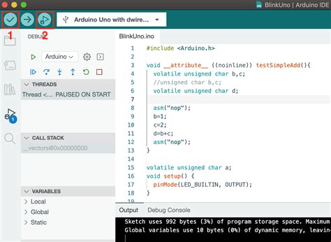 Debug Arduino Uno ATmega328P In Arduino IDE 2 Details Hackaday Io