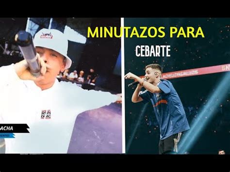 Minutazos Para Cebarse 1prt YouTube