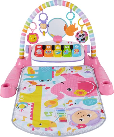 Questions And Answers Fisher Price Deluxe Kick Play Piano Gym Pink