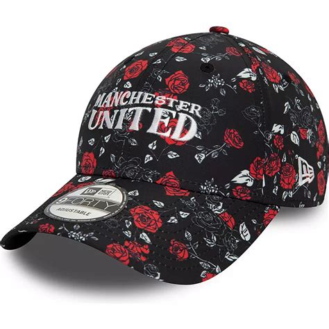 New Era Curved Brim Forty Floral All Over Print Manchester United