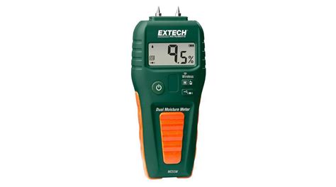 Mo W Extech Instruments Datalogging Pin Pinless Moisture Meter