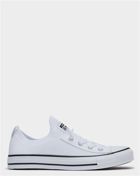 Converse Womens All Star Shoreline Knit Shoe White Surfstitch