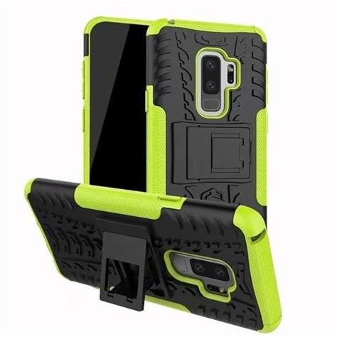 Armor Case Samsung G Galaxy S Plus Lime