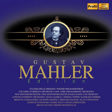 Gustav Mahler Edition Columbia Symphony Orchestra Staatskapelle