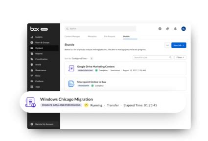Box Shuttle | The Trusted Content Migration Tool for Admins