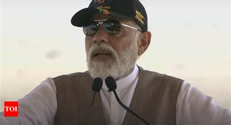 PM Modi Live Updates Pokhran Has Become Witness To Trinity Of India S