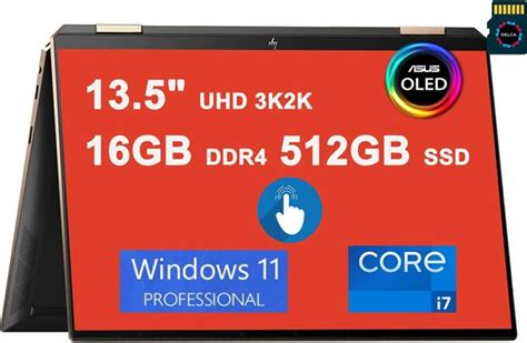 Hp Spectre X360 14 I7 1195g7 · Xe Graphics G7 · 135” 3k2k 3000 X