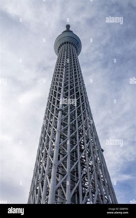 The Tokyo Skytree Is The Tallest Tower In The World And The Tallest