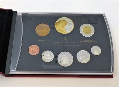 Buy 2008 Proof Set Of Canadian Coinage Royal Canadian Mint Arpin