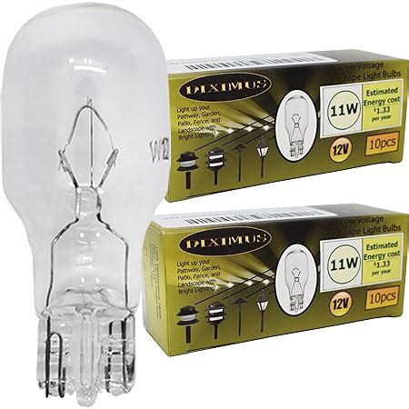 Landscape Low Voltage Volt W T Wedge Bulbs Compatible With