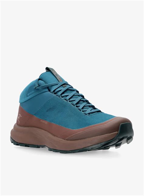 Wanderschuhe Arcteryx Aerios FL 2 Mid GTX Dark Serene Enigma