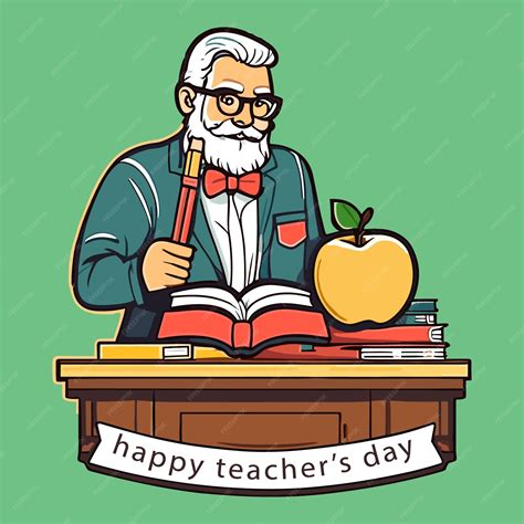 Premium Vector Free Vector Teachers Day Concept