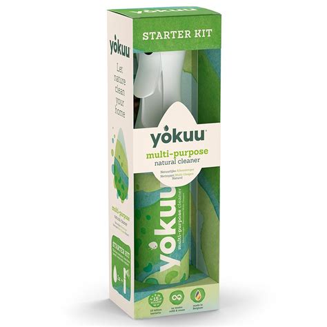 Yokuu Multi Purpose Cleaner Starter Kit Yokuu