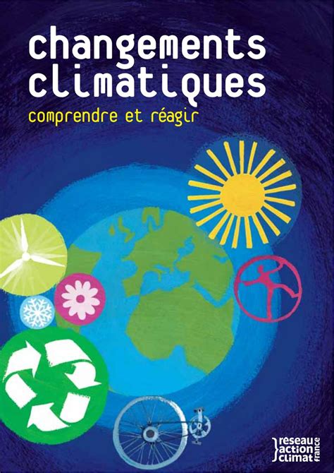 Changement Climatique Comprendre Et Re Agir Bd Fichier Pdf