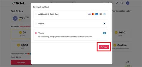 TikTok How To Buy And Recharge Coins