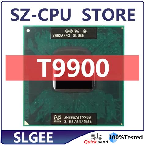 Core Duo T Slgee Cpu Laptop Processor Ghz Dual Core Dual