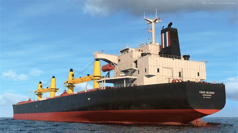 Bulk Carrier Ship Thor Madoc D Model Turbosquid